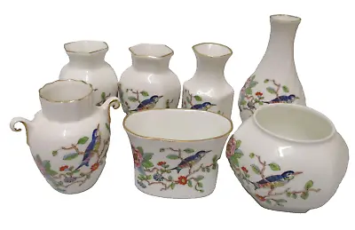 Buy Seven  Pieces Of Aynsley Pembroke Pattern China - Made In England • 17.99£