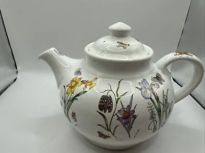 Buy Vtg Runtons Pottery Teapot Pickering N Yorks Signed Helen Phillips • 18.94£
