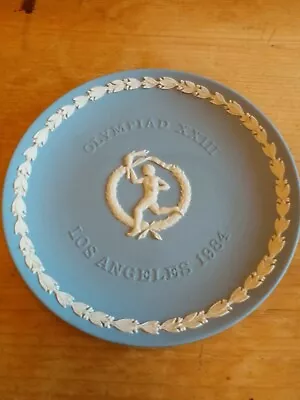 Buy Wedgwood Blue Jasperware Plate ~ Olympiad XXIII ~ Los Angeles 1984 • 10.99£