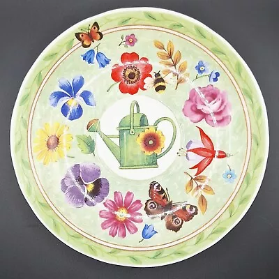 Buy Roy Kirkham - Summer Scents - Gardeners Floral - Saucer  • 7.99£