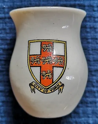 Buy Goss Crested Ware 2.5  Celtic Drinking Cup Model York Crest • 3£