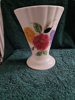 Buy E Radford Pottery Vase 6.5  High Hand Painted Great Condition  • 15£