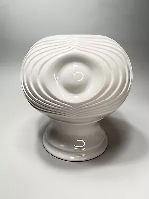 Buy 60s MCM OP Art KPM Royal Bavaria Porcelain Vase Mid-Century Modern German Bisque • 102.10£