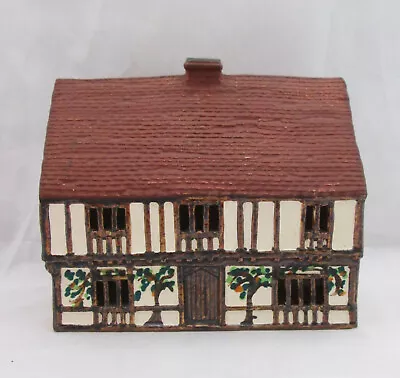 Buy 1981 Odonoghue Studio Pottery Rye, Country Cottage Moneybox & Stopper • 2.99£