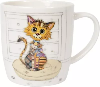 Buy Fine China Mug Kimba Kitten Coffee Cup Animal Drawing Design Collectible Gift • 9.50£