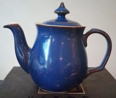 Buy RARE Denby Imperial Blue Teapot NUMBERED Limited Edition CELEBRATING 200 YEARS  • 141.53£