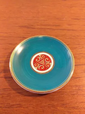 Buy Vintage Arklow Pottery Pin Dish Celtic Design Ireland 12cms Diameter  • 15£