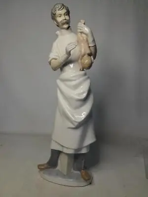 Buy LARGE Lladro OBSTETRICIAN New Baby Figurine 4763 14  35.75cm Tall 1st Quality • 89.95£