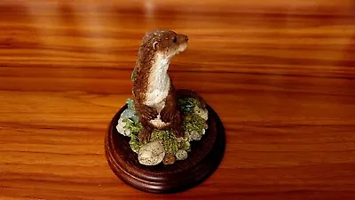 Buy Otter On A Stand By Royal Doulton In Excellent Condition, Rare Figurine. • 2.99£