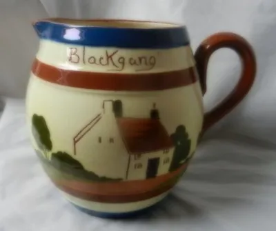 Buy Blackgang Large Barrel Jug Cottage Design With Motto Watcombe Pottery Torquay • 13£