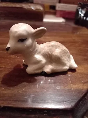 Buy Small Szeiler Lamb Figurine. • 10£