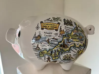 Buy Vintage Piggy Bank Pottery Cornwall • 12£