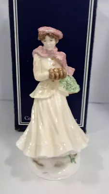 Buy Royal Worcester The Four Seasons 'Winter' Limited Edition Figurine • 6.57£