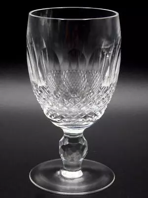 Buy WATERFORD Crystal COLLEEN - WHITE WINE Short Stem GLASSES 1st Quality 4 3/8  • 19.95£