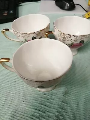 Buy English Bone China Cups Sm37 • 11.09£