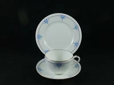 Buy Shelley China Bute Shape Art Nouveau Trio C.1908 Cup Saucer Side Plate • 15£