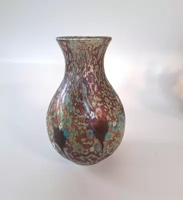 Buy Okra Glass Vase 'Woodland' - 7  • 140£