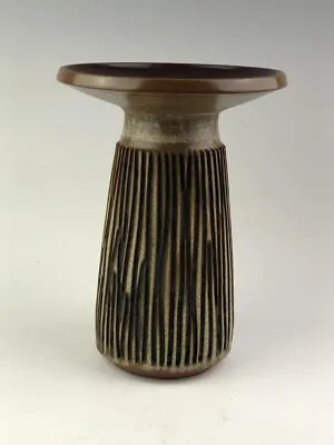 Buy A Tall Poole Pottery ATLANTIS Vase By Guy Sydenham, Mid-century Vintage, 24.5cm. • 295£
