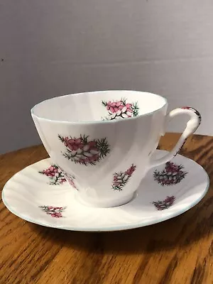 Buy Princess Anne Teacup And Saucer. Vintage Fine Bone China. Made In England. • 43.44£