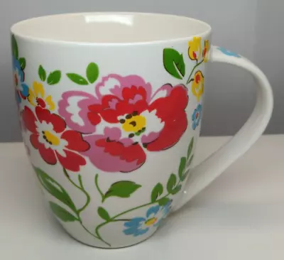 Buy Cath Kidston  Floral Crush  Fine China Mug By Queens Kitchen (Used) • 4.99£