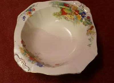 Buy Alfred Meakin Harmony Shape Bowl Rimmed. Approx 9 X 9.5 Inches. USA  Patent • 8£