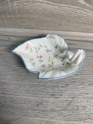 Buy Royal Worcester Fine Bone China England Forget Me Not Dish • 5.25£
