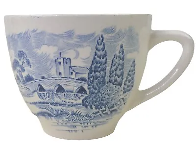 Buy Vintage Wedgwood England Countryside Blue Enoch White Tea Coffee Cup Bone China • 6.61£