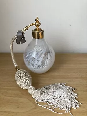 Buy Caithness Of Scotland White Etched Glass Perfume Atomiser  • 9.99£