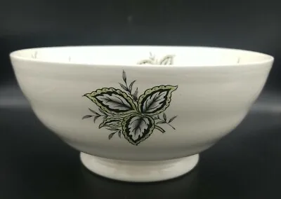 Buy Maling Pottery Lustre Ware Coleus Green Serving Bowl • 18£