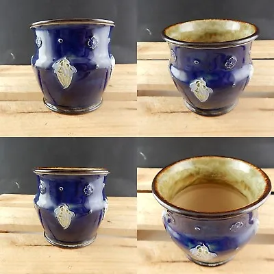 Buy Ancient Royal Doulton Design Vase Cache Pot Glazed Ceramic Stone Ware 1920-39 • 49.27£