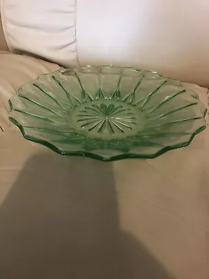 Buy Vintage Uranium Glass Bowl • 17.99£
