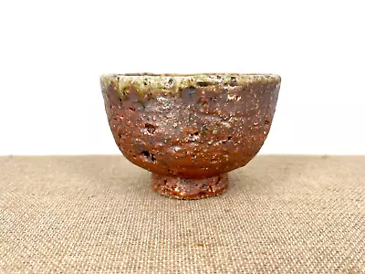 Buy Woodfired Unglazed Ash Glaze Handmade Pottery Ceramic Teacup Yunomi Wabisabi New • 35.91£