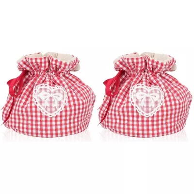 Buy  Set Of 2 English Tea Cozy Home Teapot Dust Cover Insulation • 20.18£