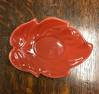 Buy Vintage Carlton Ware Hand Painted Small Leaf Dish • 8£