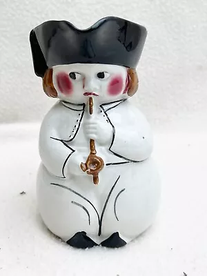 Buy Vintage Antique Hand Painted Toby Jug / Pitcher Man Smoking A Pipe • 22.99£