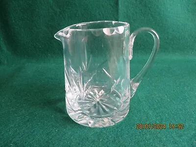 Buy Small WEBB CORBETT Lead Crystal Cut Glass Small Water Jug • 5£