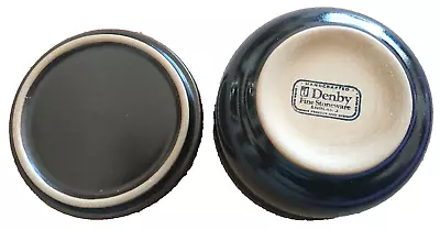 Buy Denby Stoneware Lidded  Pot Jam/Preserves Unused Nice Markings. • 7.50£