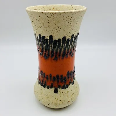 Buy Scheurich Pottery Vase West Germany 1960s Mid Century Modern Numbered • 153.52£