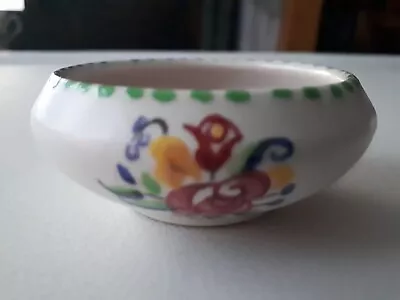 Buy Sweet Poole Pottery Bowl Dish Pot Hand Painted PE Design 2.75 Inches FREEPOST • 13.99£