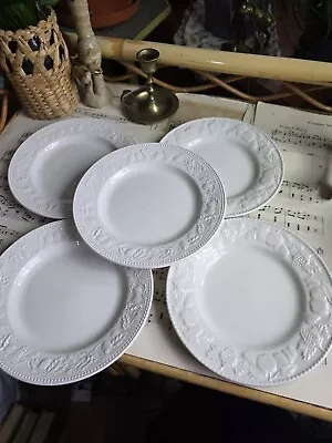 Buy Vintage 3 X Barratts & 2 X BHS Lincoln Ceramic Side Plates 7  Embossed Fruits  • 18.99£