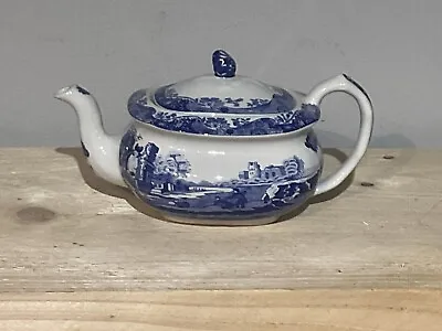 Buy Spode BLUE ITALIAN Teapot • 59.99£