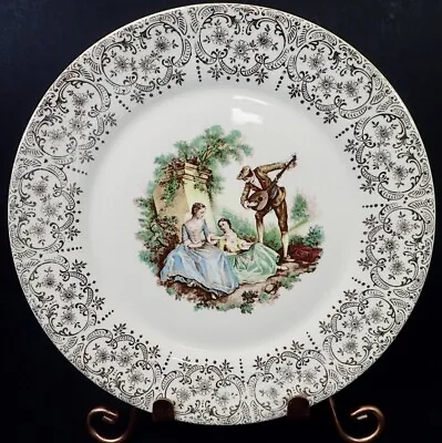 Buy Vintage Triumph American Limoges China D'Or 22 K Gold Decor Dinner Plate 10  • 16.11£