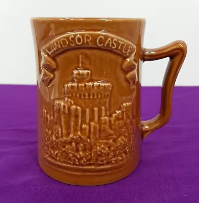 Buy Windsor Castle Great Britain Mug Eastgate Pottery Withernsea England Vintage  • 18.97£