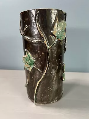 Buy Studio Pottery Vase Old But Different And Signed • 35£