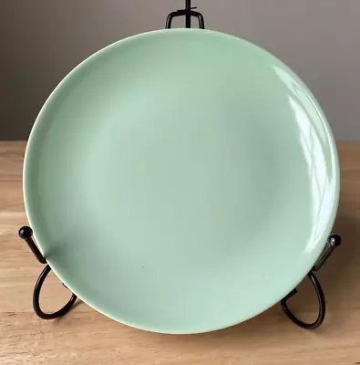 Buy Vintage BRANKSOME CHINA ENGLAND 6 3/8  Pastel Bread Plates - 4 Green, 4 Pink • 60.69£