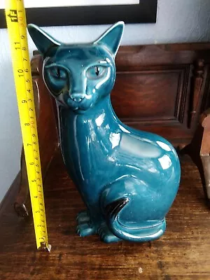 Buy Poole Pottery Stoneware Cat • 35£