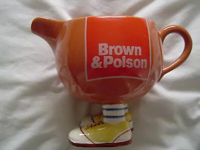 Buy Brown And Polson Carlton Ware Walking Custard Jug • 9£