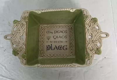 Buy Grasslands Road Celtic Traditions Irish Blessing Serving/candy/ Trinket NWT • 10.43£