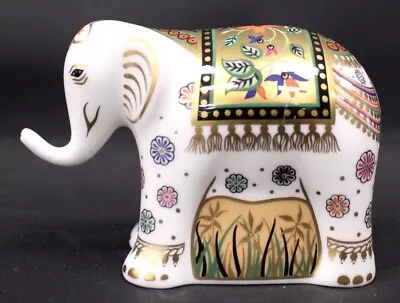Buy 2005 ROYAL CROWN DERBY 'RAVI' Special Ed. GOVIERS China ELEPHANT Paperweight B86 • 16.55£