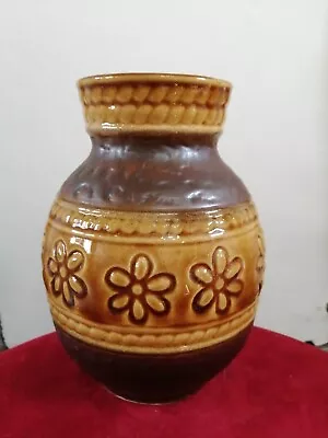 Buy Vintage Mid-Century Retro West German Bay Keramik Vase 660-17 • 8.99£